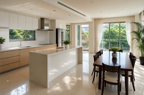 Deep home cleaning