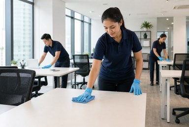 Office cleaning
