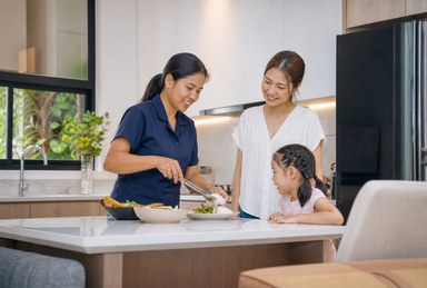 Domestic helper