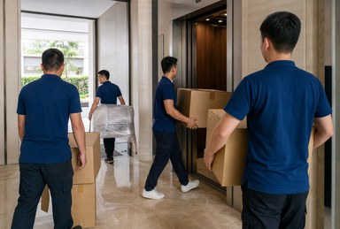 Moving services